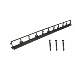 BORD sodo apvadas 1 m + 3 inkarai