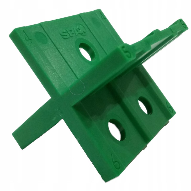 SPAX VÄLJAPID 4,5,6,7mm 1 tk
