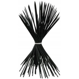 JUODI BAMBUKO KULNIAI 60 cm 10 vnt