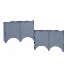 Sodo apvadas 11,6cm x 59cm RUDAS Maxpol