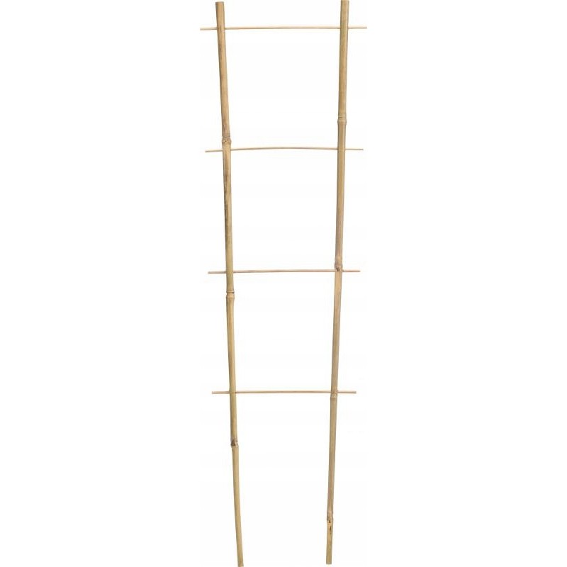 Dvigubos bambuko kopėčios 45 cm PERGOLA AUGALŲ GĖLĖMS