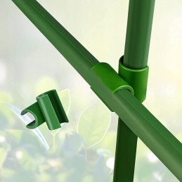 ⭐ Kampinio smaigalio jungtis 11 mm poliams 10 vnt. kerta 90 laipsnių polius ⭐