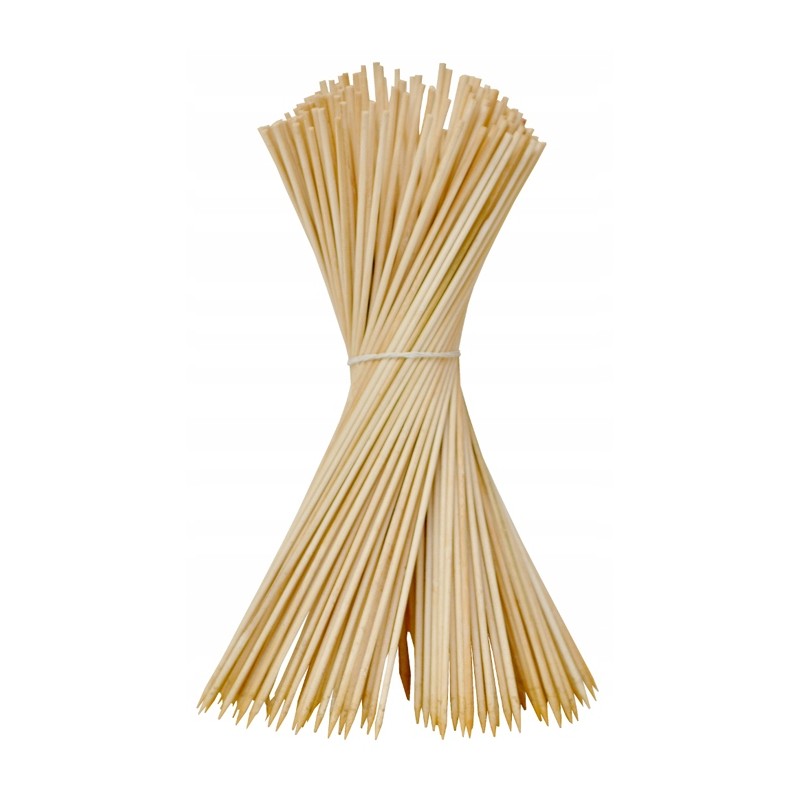 BAMBUKO SEGELĖS 60 cm 10 vnt