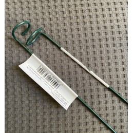 ATRAMOS VIENOPOLIS AUGALŲ METALINIS ŽIEDAS 35 CM