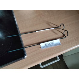 ATRAMOS VIENOPOLIS AUGALŲ METALINIS ŽIEDAS 35 CM