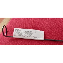 ATRAMOS VIENOPOLIS AUGALŲ METALINIS ŽIEDAS 35 CM