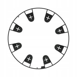 Cellfast sodo apvadas 4,5cm x 1m