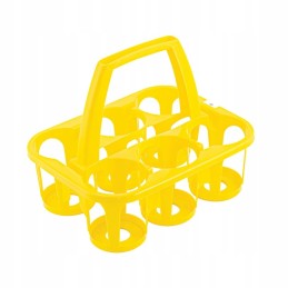 geltona punetė stiklainiams su medumi nešimui