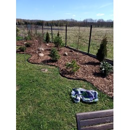 Sodo vejos apvadu 45mm + 5 inkarai