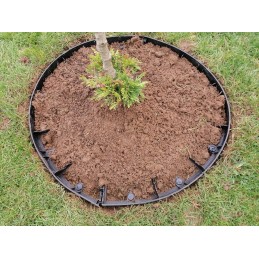 Sodo vejos apvadu 45mm + 5 inkarai