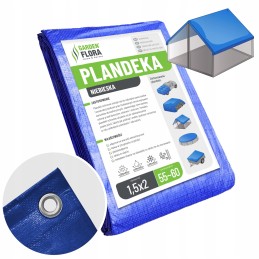 ŠALČIUI ATSPARI DENGIAMOJI KILIETA 1,5x2 MĖLYNA UV+ DENGIAMA KILETE 60g/m2