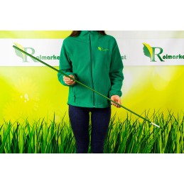 ✨ Metalinis sodo stulpas, padengtas PVC, augalams ir pomidorams palaikyti 1,1x120cm 1 vnt ✨