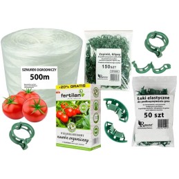 ✨ Metalinis sodo stulpas, padengtas PVC, augalams ir pomidorams palaikyti 1,1x120cm 1 vnt ✨