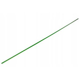 ✨ Metalinis sodo stulpas, padengtas PVC, augalams ir pomidorams palaikyti 1,1x120cm 1 vnt ✨