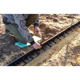 RIM-BORD sodo apvadas – 4,5 cm x 1 m Bradas