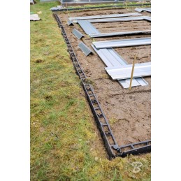 RIM-BORD sodo apvadas – 4,5 cm x 1 m Bradas