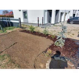 Agroborder SODO VEJOS KRAŠTAS 45mm 1m + 3 ANKRAI