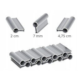 LINAR PREMIUM Tvoros JUOSTŲ MONTAVIMO SPĖŽUTĖS