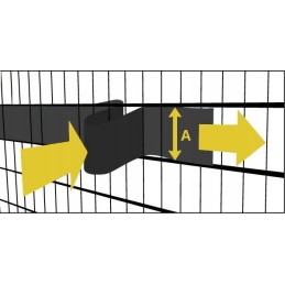 LINAR PREMIUM Tvoros JUOSTŲ MONTAVIMO SPĖŽUTĖS