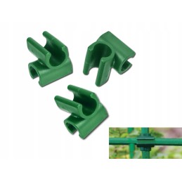 Nurkühendus aiapostidele (10 tk) postidele läbimõõduga - 1,1 cm