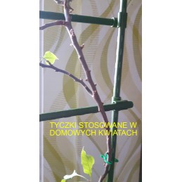 Kampinė jungtis sodo stulpams (10 vnt) stulpams, kurių skersmuo - 1,1 cm