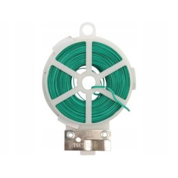 Coated garden wire with cutter - 30 m.