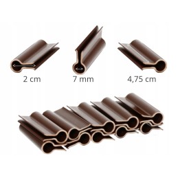 LINAR PREMIUM Tvoros JUOSTŲ MONTAVIMO SPĖŽUTĖS