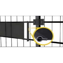 LINAR PREMIUM Tvoros JUOSTŲ MONTAVIMO SPĖŽUTĖS