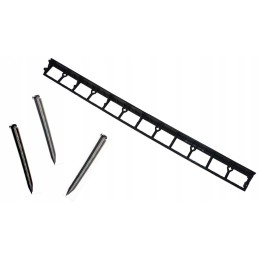 PLASTIKINIAI SODO VEJOS KRAŠTAI 45 mm / 1 metras