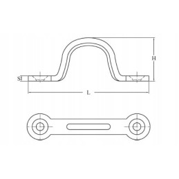 Nerūdijančio plieno įvorė 56mm