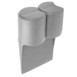 SODO PALISADA, AUKŠTAS, STIPRUS PILKAS KRAŠTAS