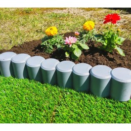 SODO PALISADA, AUKŠTAS, STIPRUS PILKAS KRAŠTAS