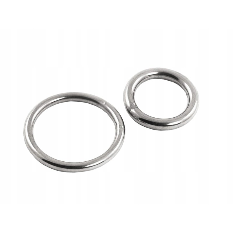 NERŪDYNĖJO RŪDŽIO ŽIEDAS IŠ LIETO 3 X 20 MM