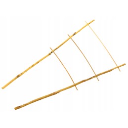 BAMBULINĖS KOPĖČIŲ ATRAMOS PERGOLA AUGALAI 45 cm