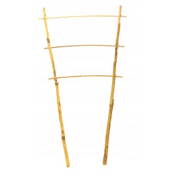 BAMBULINĖS KOPĖČIŲ ATRAMOS PERGOLA AUGALAI 45 cm