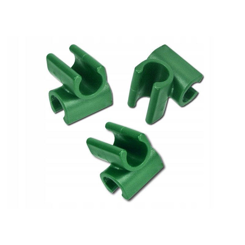 Kampinė jungtis stulpams 8mm 10 vnt TYLK08