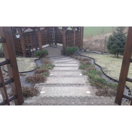 PLASTIC LAWN Edging