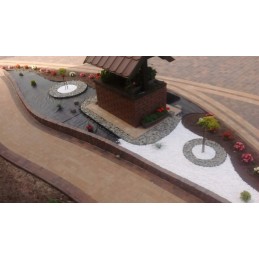 PLASTIC LAWN Edging