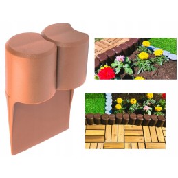 SODO PALISADA, AUKŠTAS, STIPRUS RUDAS KRAŠTAS