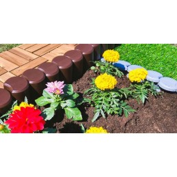 SODO PALISADA, AUKŠTAS, STIPRUS RUDAS KRAŠTAS