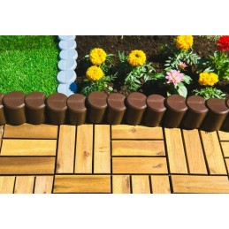 SODO PALISADA, AUKŠTAS, STIPRUS RUDAS KRAŠTAS