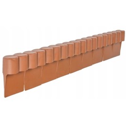 SODO PALISADA, AUKŠTAS, STIPRUS RUDAS KRAŠTAS