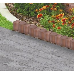 SODO PALISADA, AUKŠTAS, STIPRUS RUDAS KRAŠTAS