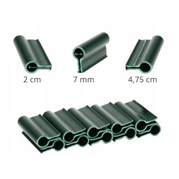 LINAR PREMIUM Tvoros JUOSTŲ MONTAVIMO SPĖŽUTĖS