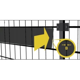 LINAR PREMIUM Tvoros JUOSTŲ MONTAVIMO SPĖŽUTĖS