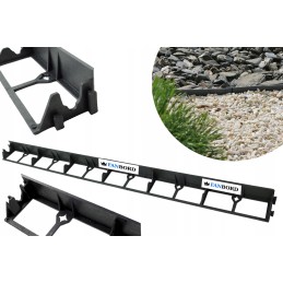 🌟 SODO IR VEJOS KRAŠTAS FanBord aukštis 45 mm ilgis 1 m