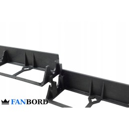 🌟 SODO IR VEJOS KRAŠTAS FanBord aukštis 45 mm ilgis 1 m