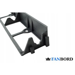 🌟 SODO IR VEJOS KRAŠTAS FanBord aukštis 45 mm ilgis 1 m