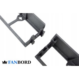 🌟 SODO IR VEJOS KRAŠTAS FanBord aukštis 45 mm ilgis 1 m