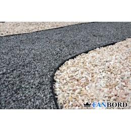 🌟 SODO IR VEJOS KRAŠTAS FanBord aukštis 45 mm ilgis 1 m